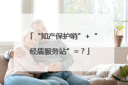 “知产保护哨”+“经盾服务站”=？