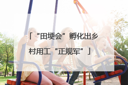 “田埂会”孵化出乡村用工“正规军”