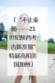 “不止秦俑——21世纪陕西考古新发现”特展亮相美国加州