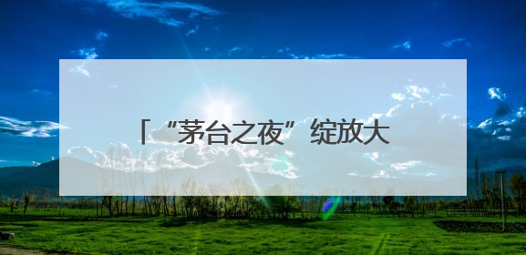 “茅台之夜”绽放大阪 贵州茅台酒（走进系列）上市发布