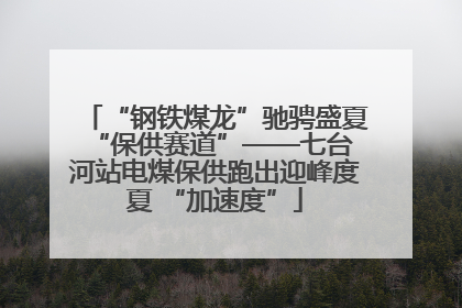 “钢铁煤龙”驰骋盛夏 “保供赛道”——七台河站电煤保供跑出迎峰度夏 “加速度”