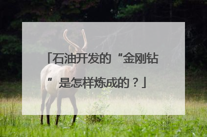 石油开发的“金刚钻”是怎样炼成的？