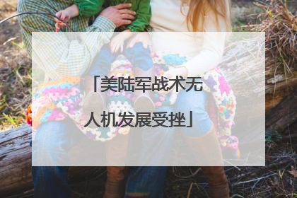 美陆军战术无人机发展受挫