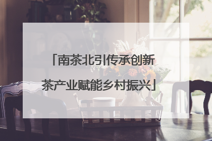 南茶北引传承创新 茶产业赋能乡村振兴