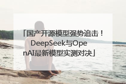 国产开源模型强势追击！DeepSeek与OpenAI最新模型实测对决