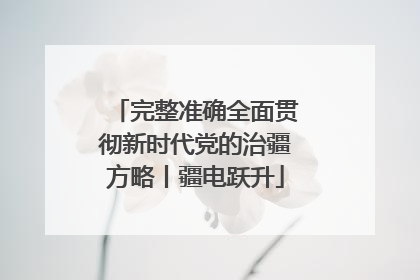 完整准确全面贯彻新时代党的治疆方略丨疆电跃升