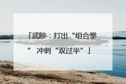 武陟：打出“组合拳” 冲刺“双过半”