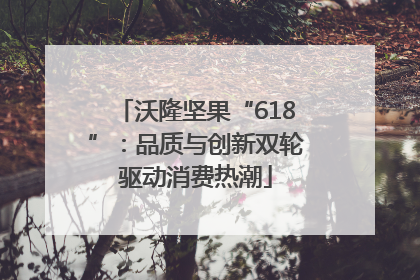 沃隆坚果“618”：品质与创新双轮驱动消费热潮