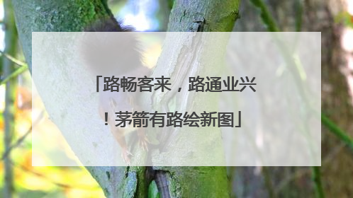路畅客来，路通业兴！茅箭有路绘新图