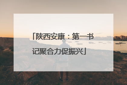 陕西安康：第一书记聚合力促振兴