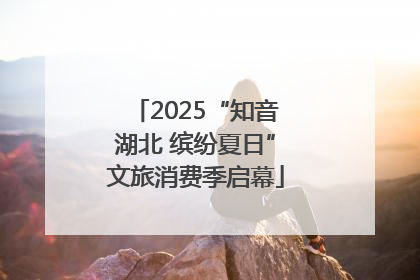 2025“知音湖北 缤纷夏日”文旅消费季启幕