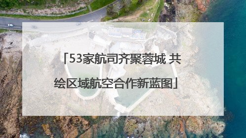 53家航司齐聚蓉城 共绘区域航空合作新蓝图